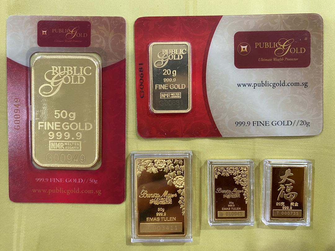 Gold and Silver Bars